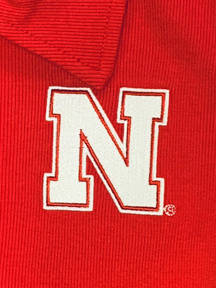 Womens Nebraska Gameday Romper