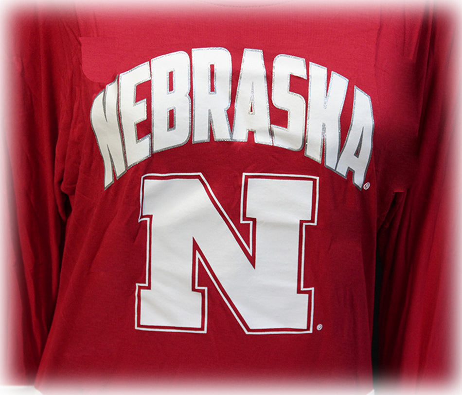 Husker Tunic Top