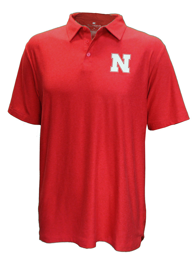 Nebraska Classic Colosseum Polo