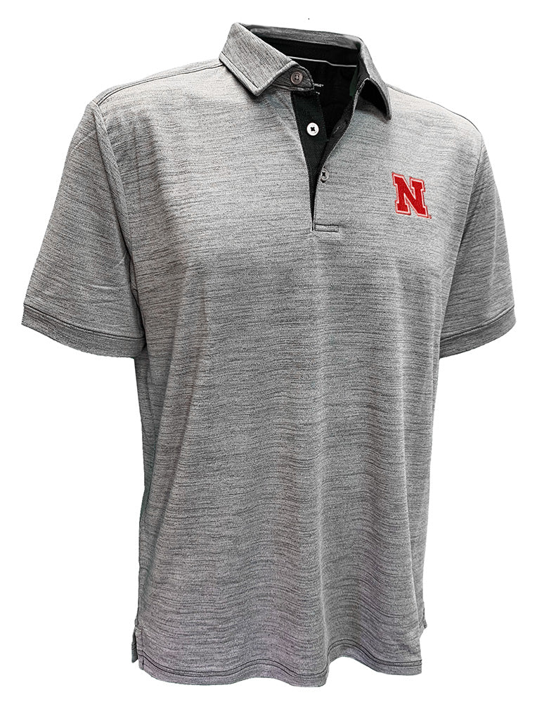 Nebraska Sport San Raphael Tommy Bahama Polo