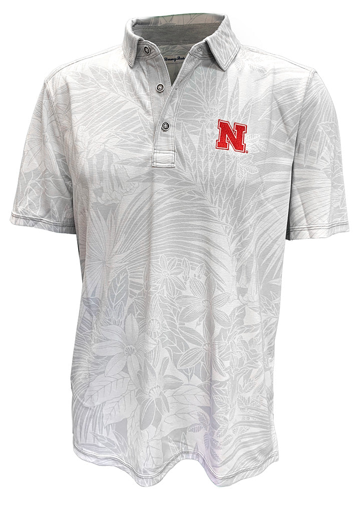 Nebraska Sport Santiago Paradise Tommy Bahama Polo