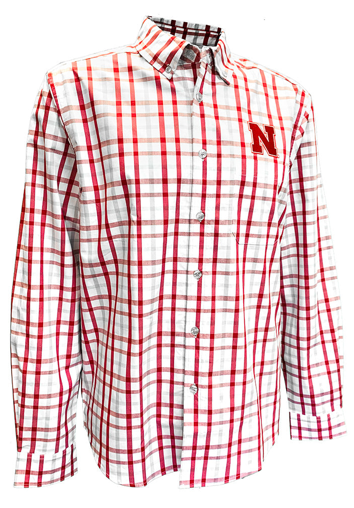 Nebraska Tending Antigua Button Up