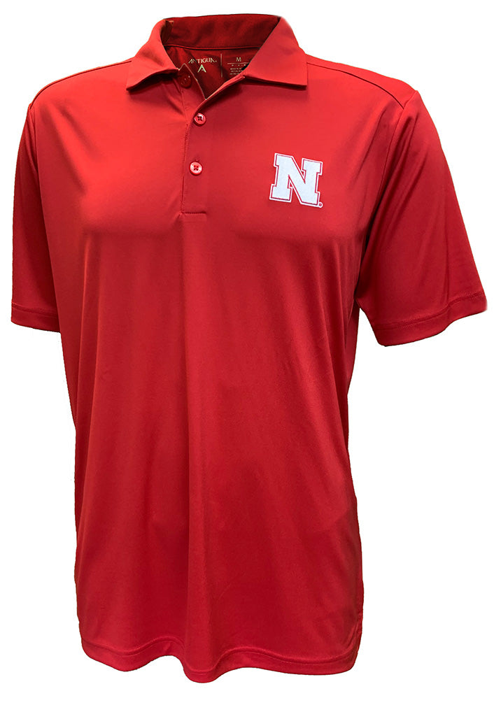 Antigua Nebraska Tribute Polo
