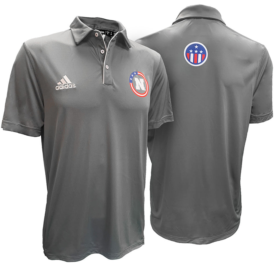 Adidas 2024 Nebraska Military Honor N Support Polo