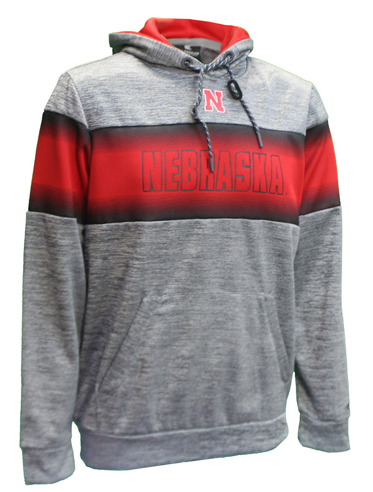 Nebraska Molten Flow Hoodie
