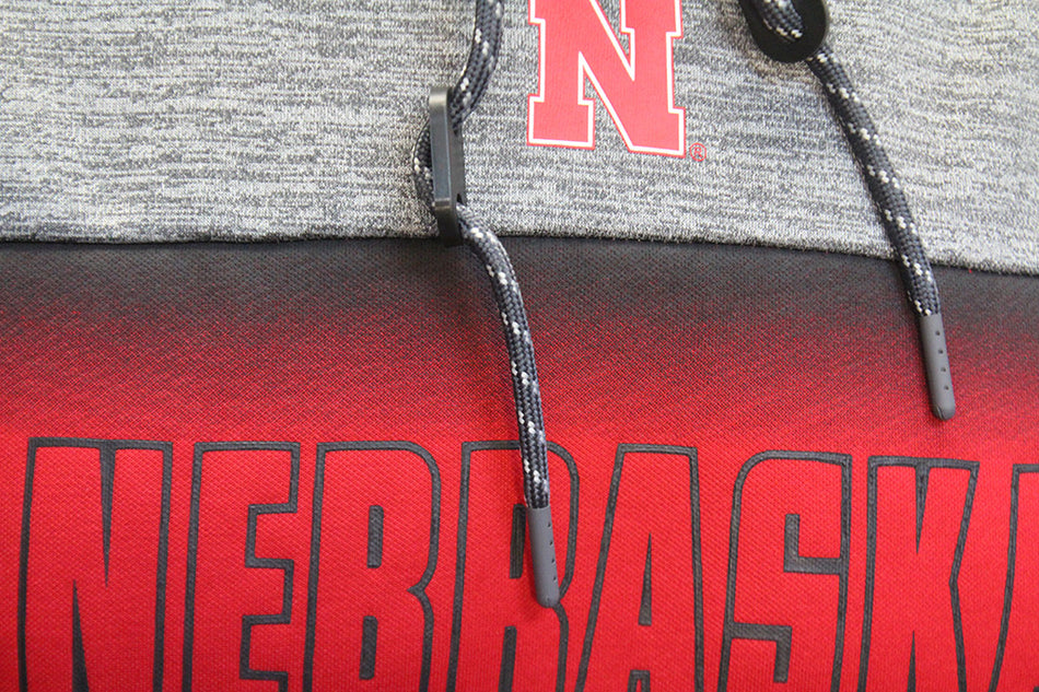 Nebraska Molten Flow Hoodie