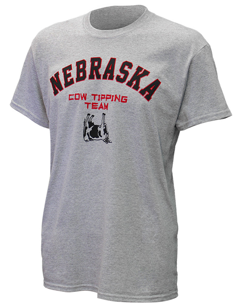 Nebraska Cow Tipping Team Tee
