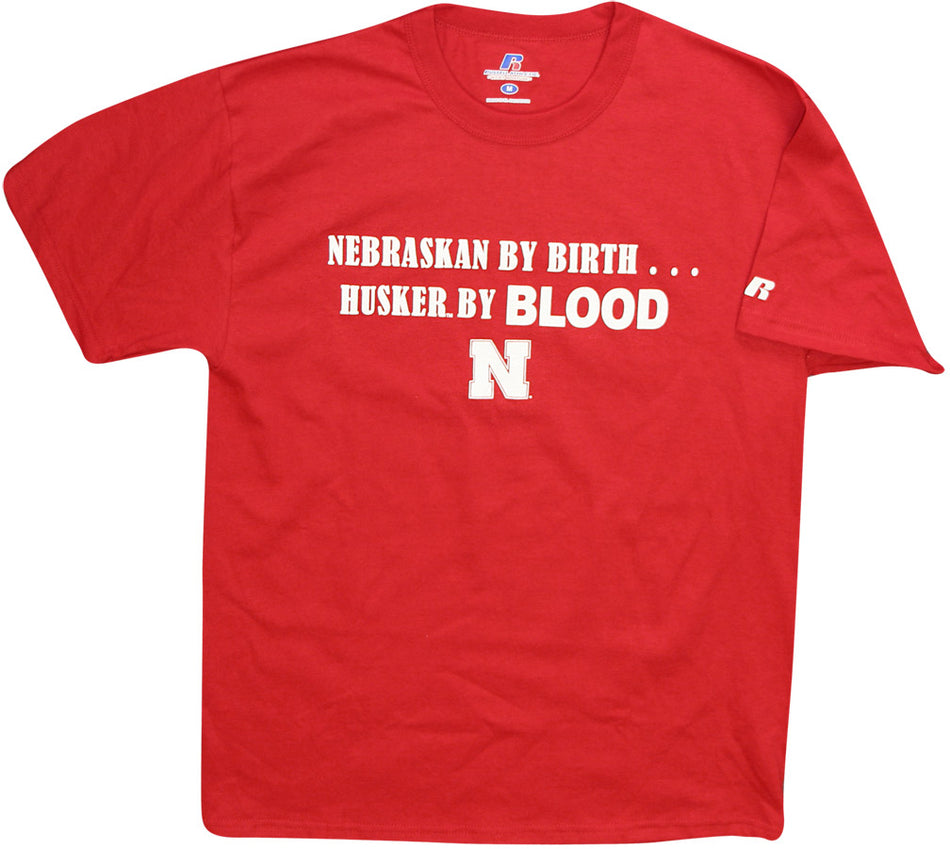 Nebraska By Birth...Tee