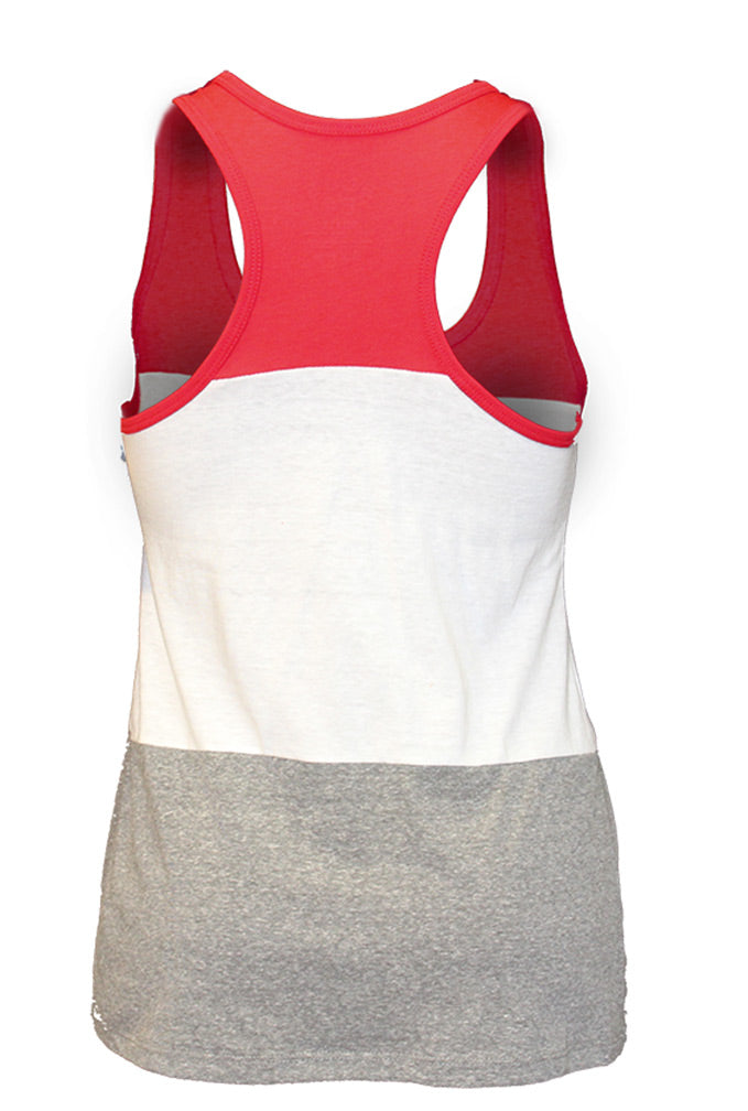 Womens Nebraska Huskers 3 Panel Tank