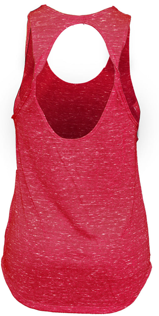 We Wear Red Twist Back Tank