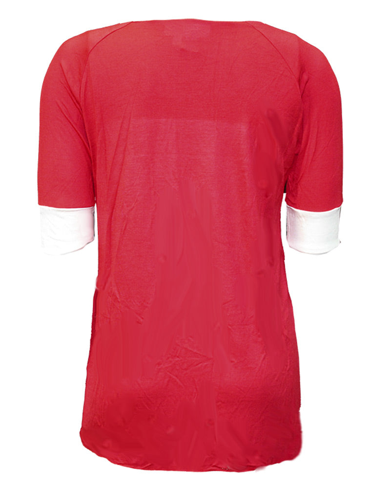 Iron N Flowy Scoop Neck