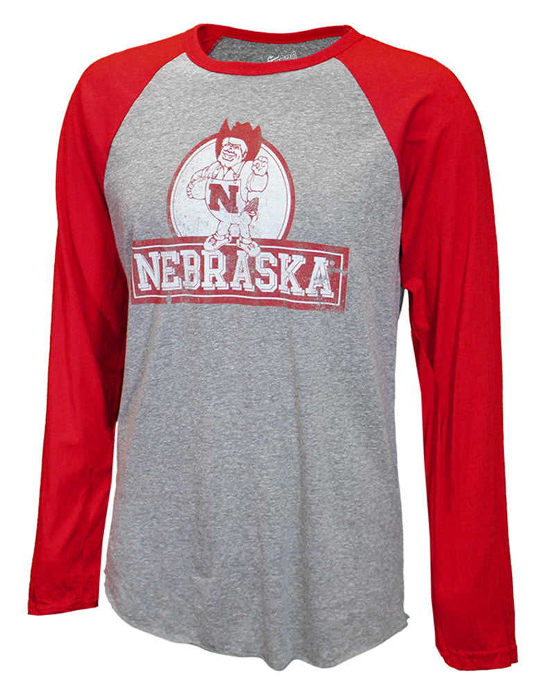 Retro Herbie Husker Raglan