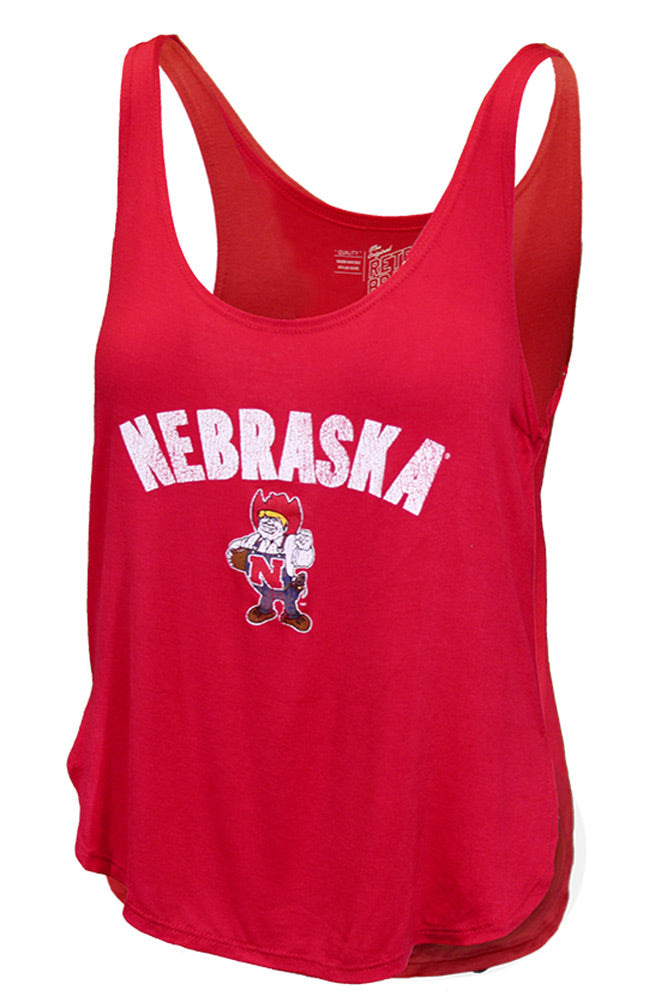 Ladies Relaxed Herbie Husker Tank
