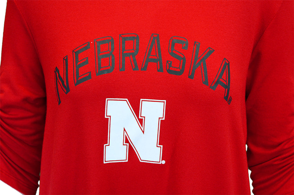 Nebraska Womens Anna Scrunch Tee