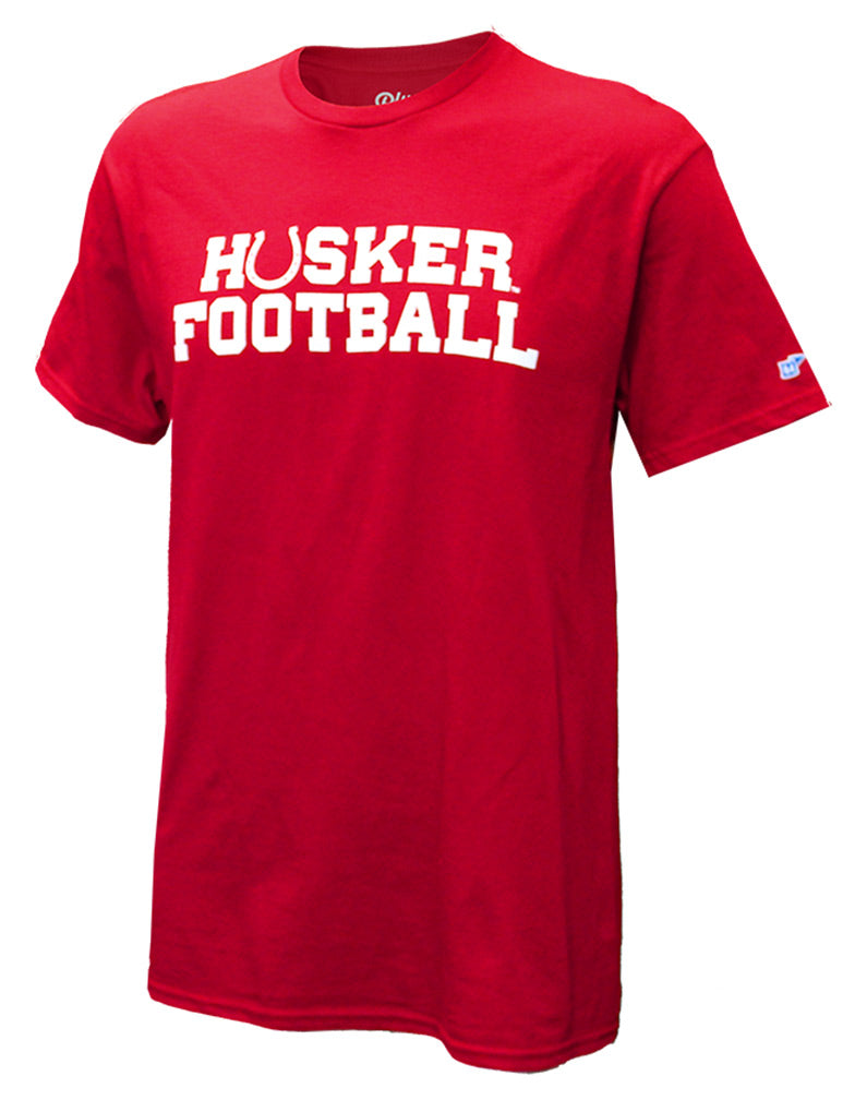 Lucky Husker Football Tee