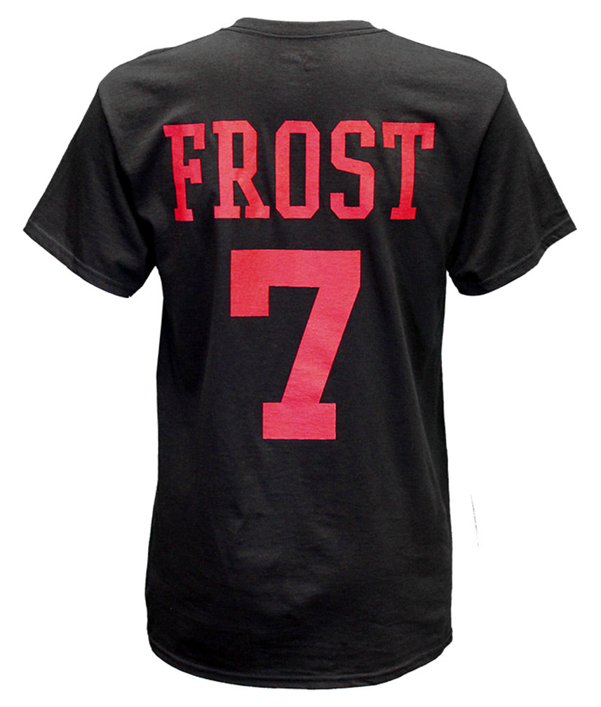 Frost 7 Nebraska Football Tee - Black