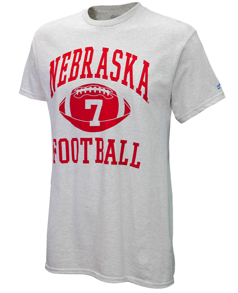 Frost 7 Nebraska Football Tee - Oatmeal