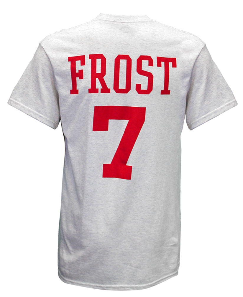 Frost 7 Nebraska Football Tee - Oatmeal