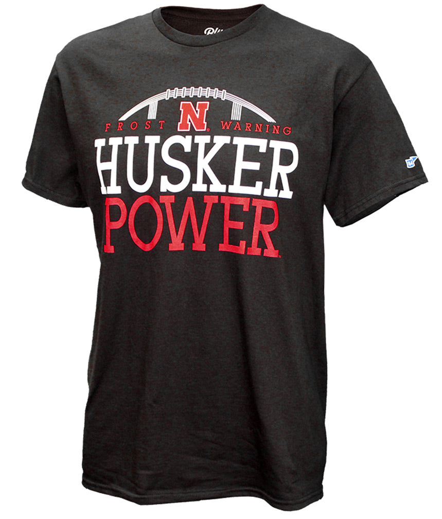 Frost Husker Power Old School Tee