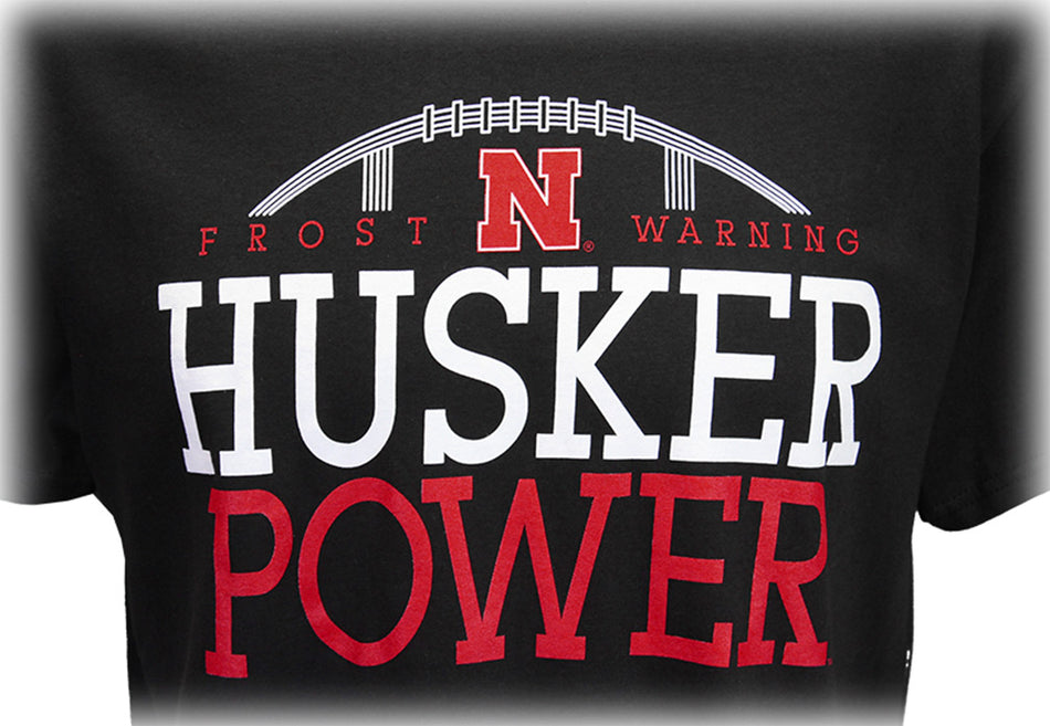 Frost Husker Power Old School Tee