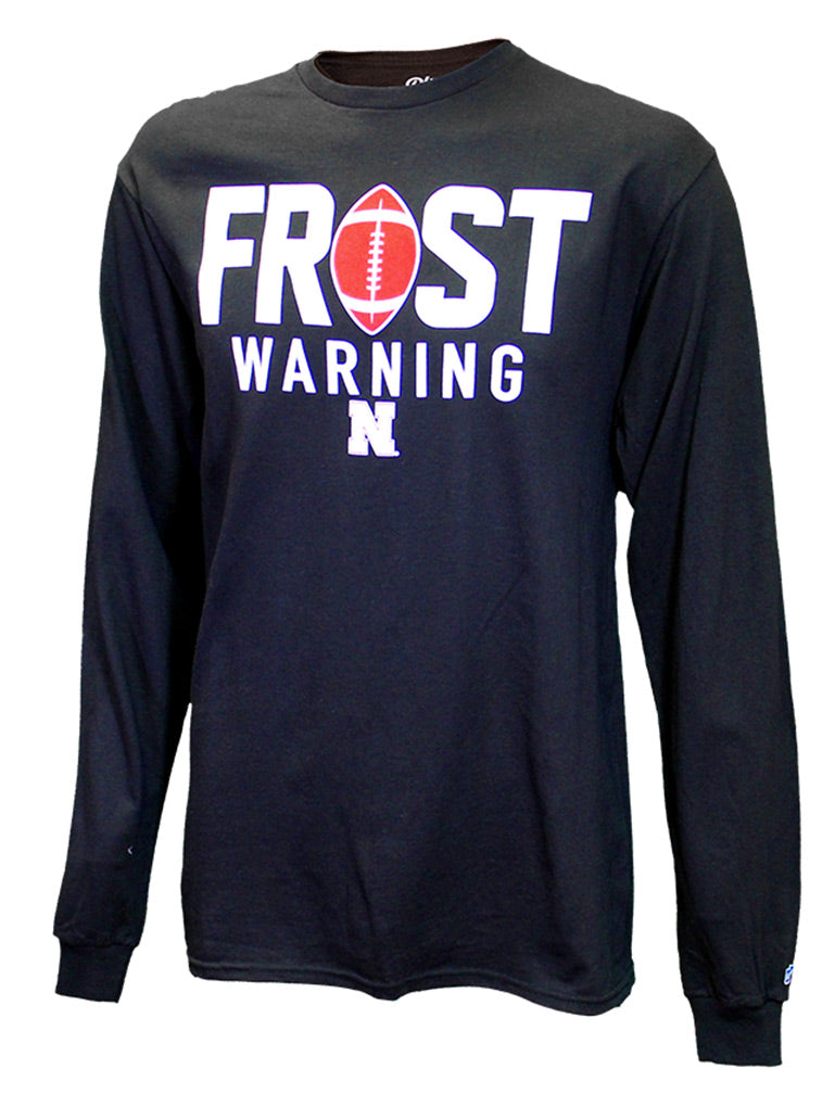 Frost Warning LS Husker Tee