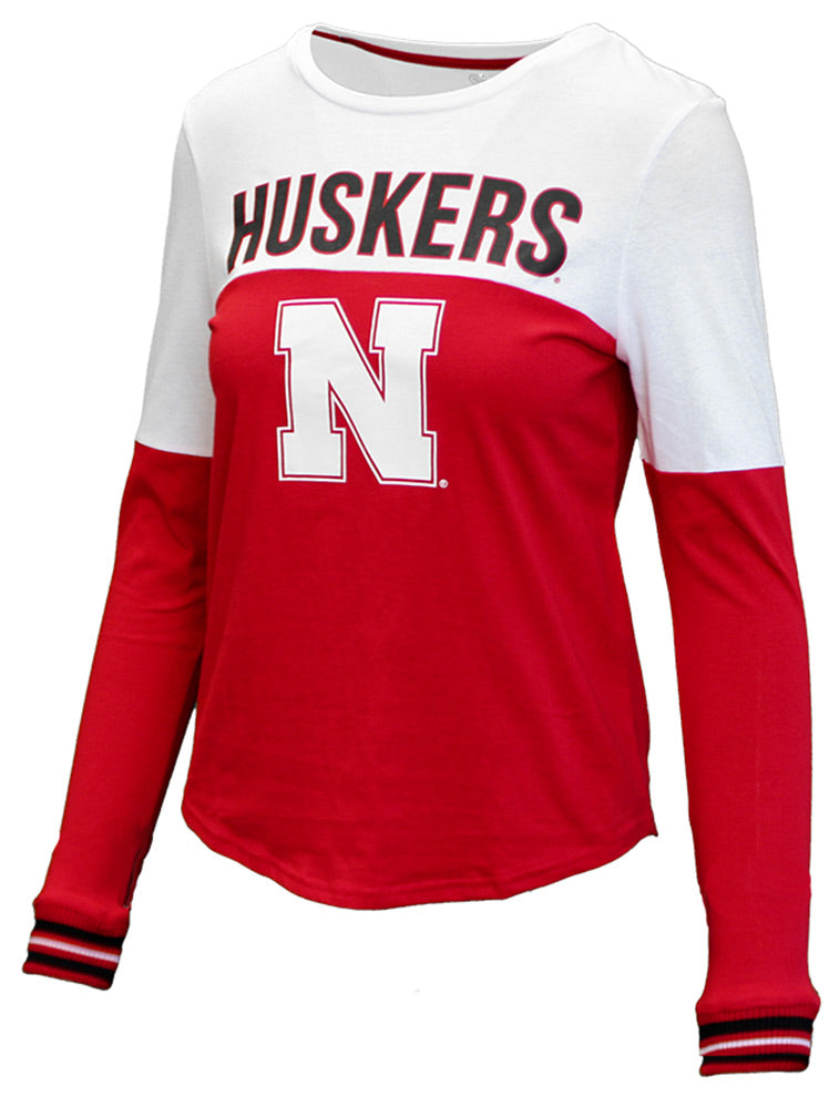 Ladies Husker Charlotte Top