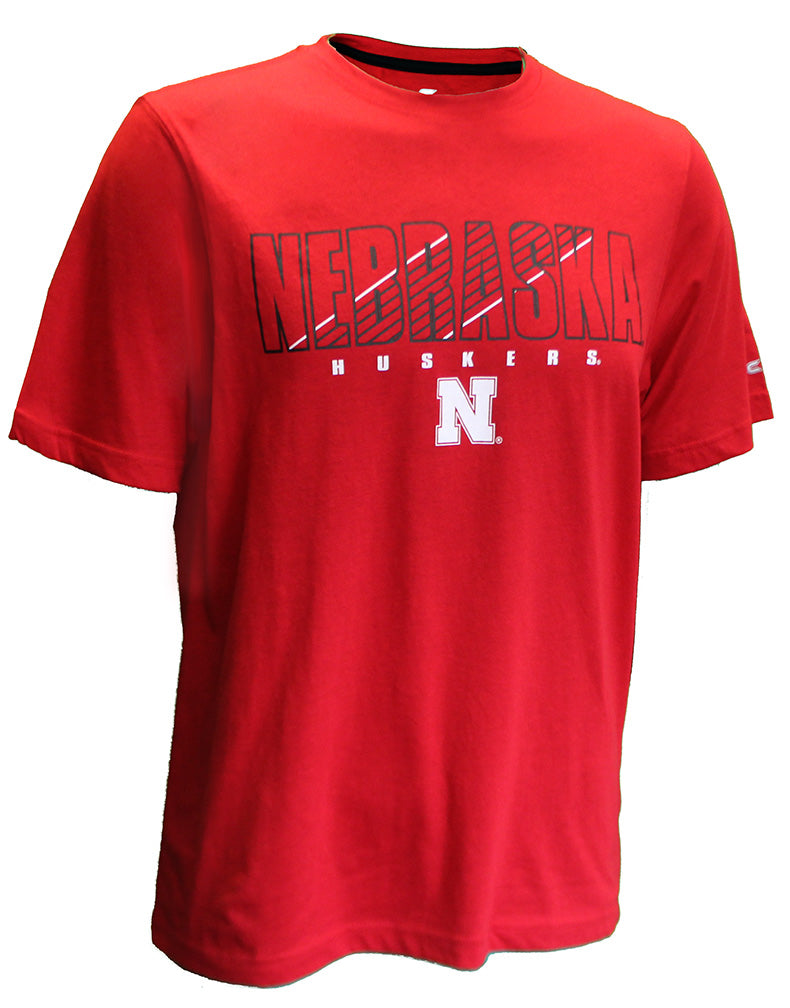 Nebraska Huskers Strike Tee