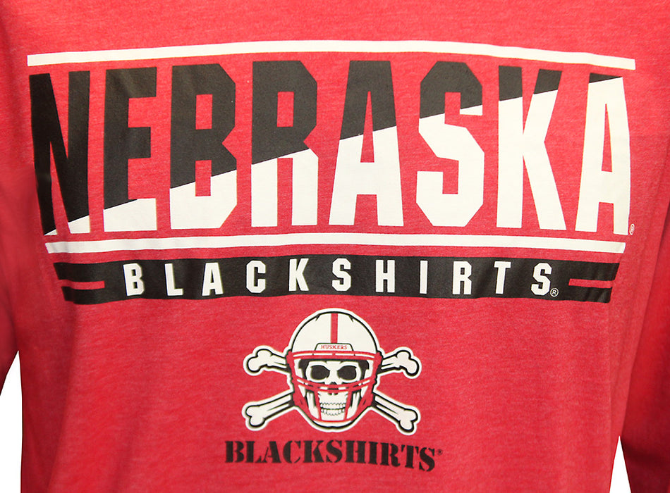 Nebraska Blackshirts No Problemo LS Tee