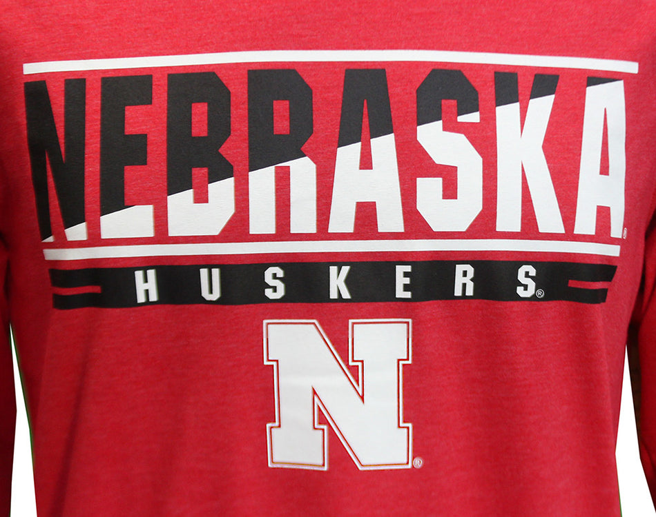 Nebraska Huskers Go Big Red LS Tee