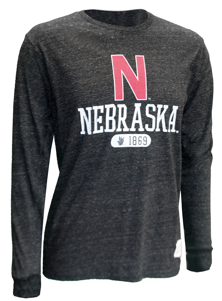 Nebraska 1869 Retro LS Tee