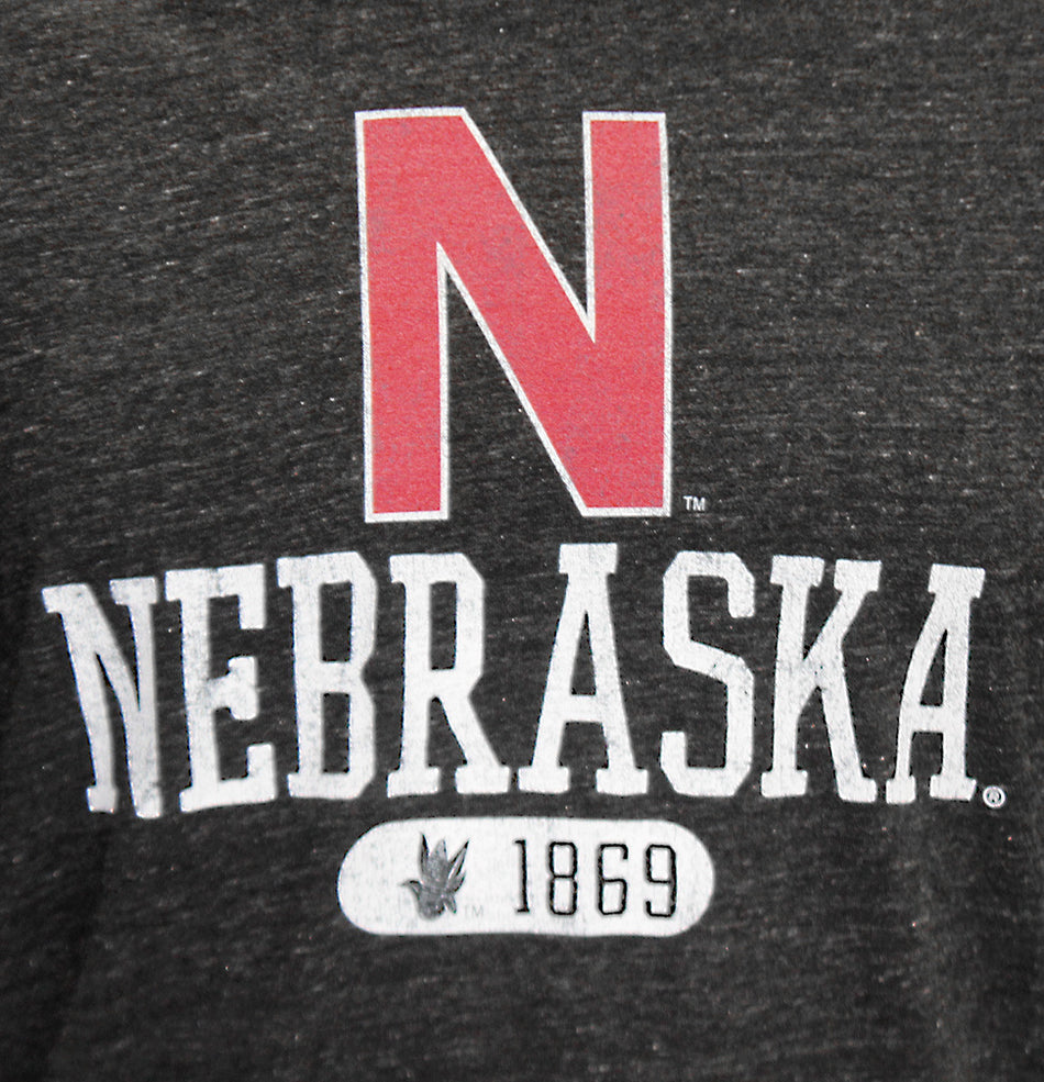 Nebraska 1869 Retro LS Tee