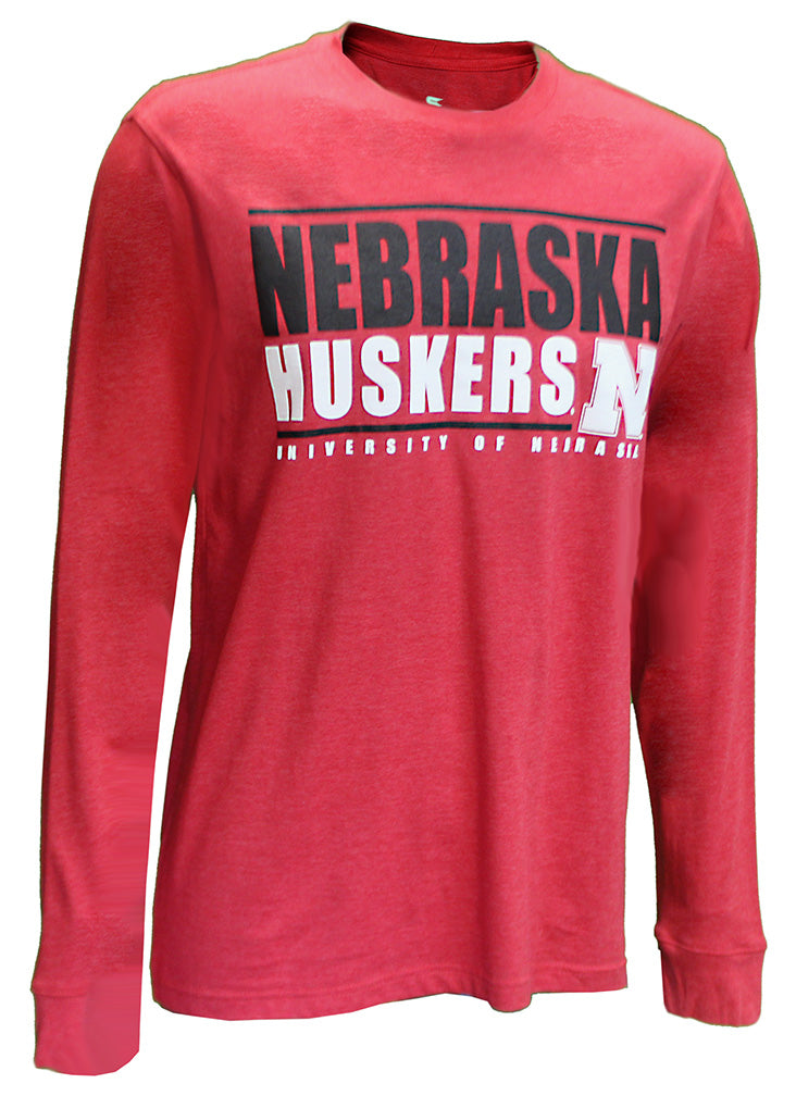 University Of Nebraska LS Playbook Tee
