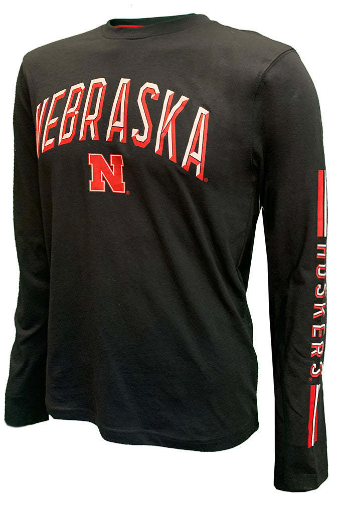Nebraska Huskers Nebuchadnezzar LS Tee
