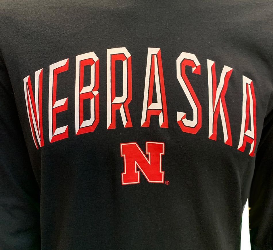 Nebraska Huskers Nebuchadnezzar LS Tee