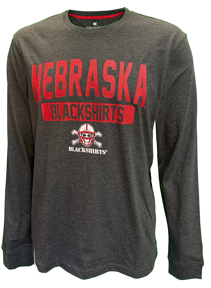 Nebraska Blackshirts NEO LS Tee