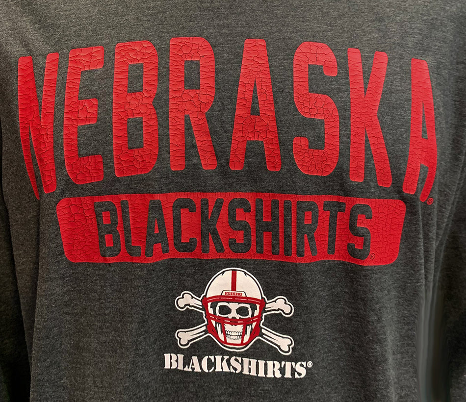 Nebraska Blackshirts NEO LS Tee