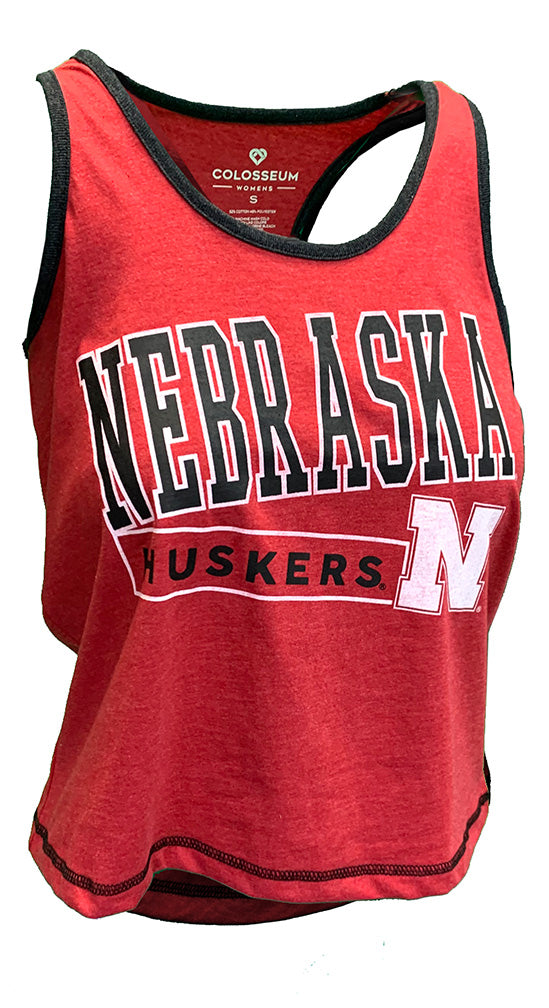 Husker Gals Lovermore Racerback