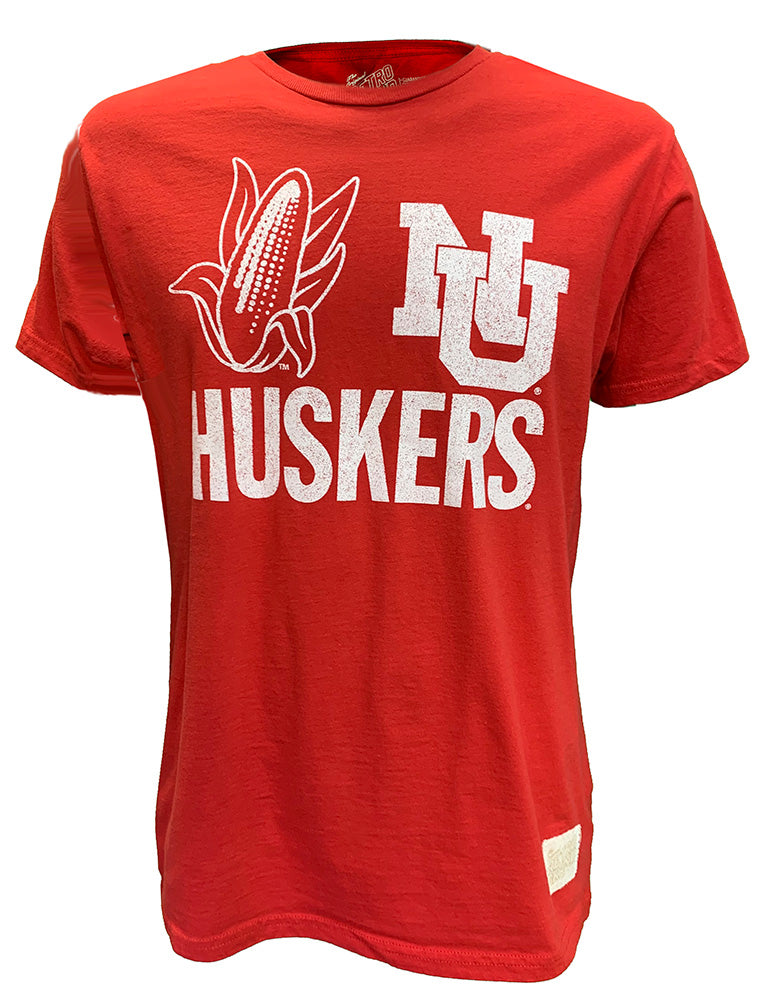 NU Huskers Corn Vintage Wash Tee