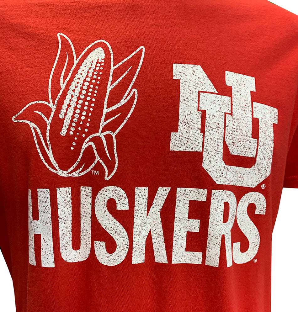 NU Huskers Corn Vintage Wash Tee