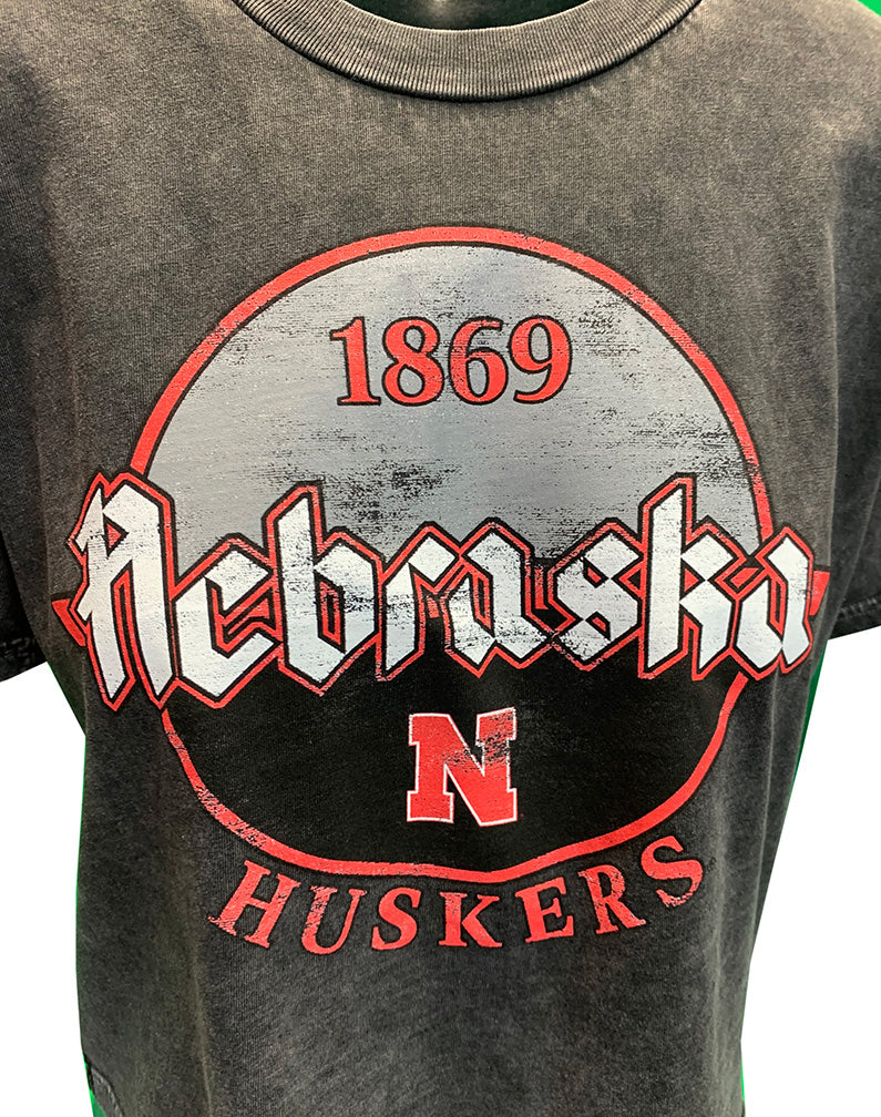 Womens 1869 Nebraska Huskers Styx Tee