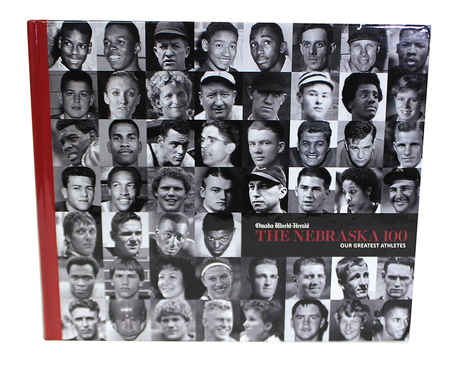 Nebraska 100 Greatest Athletes Coffee Table Book