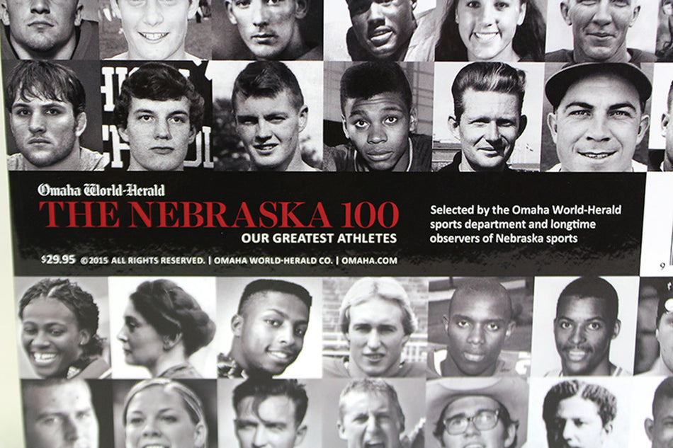 Nebraska 100 Greatest Athletes Coffee Table Book