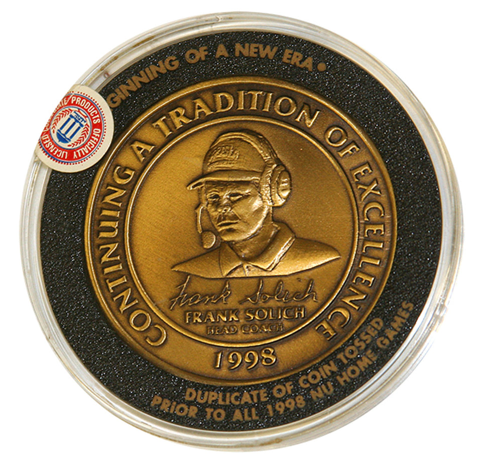 Frank Solich Coin