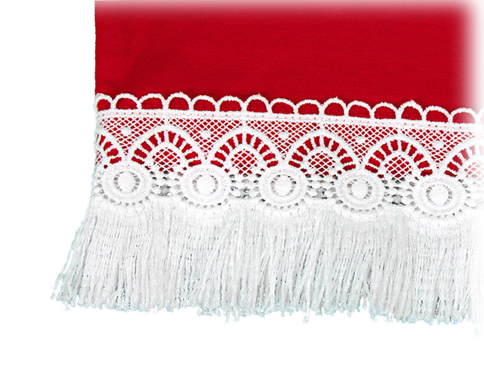 Lil Nebraska Gals Fringe Ruffle Sleeve Shirt
