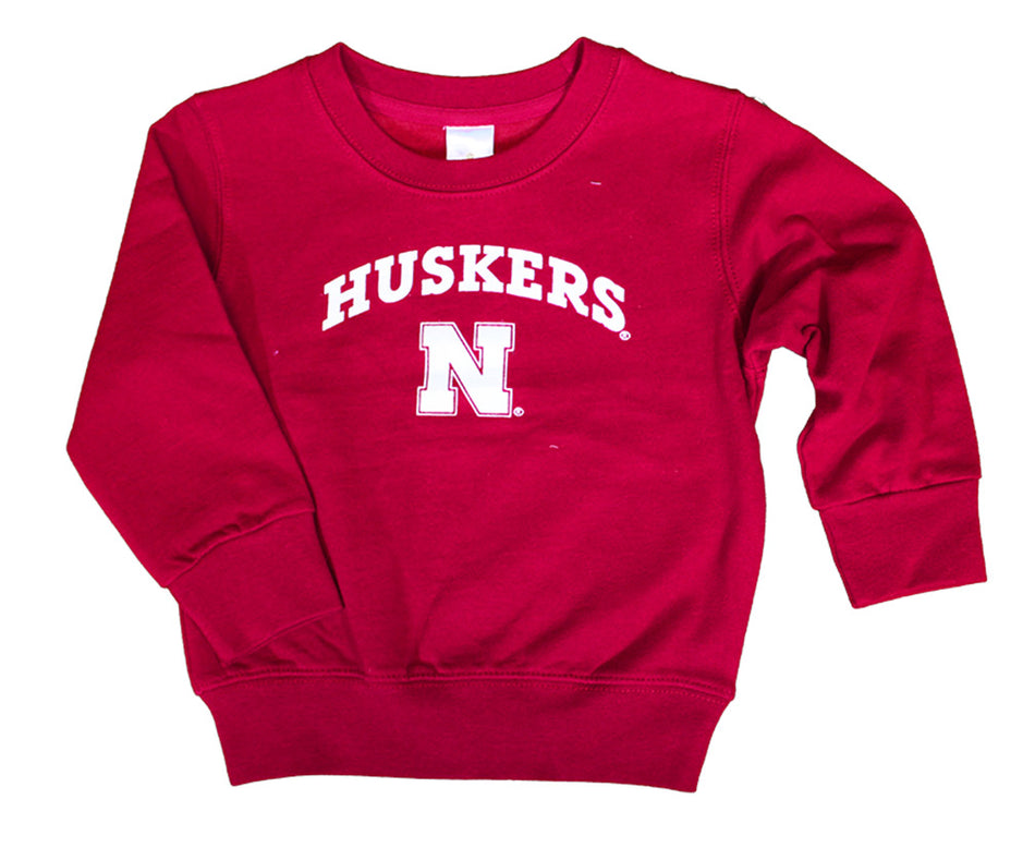 Toddlers Arch Nebraska Crew