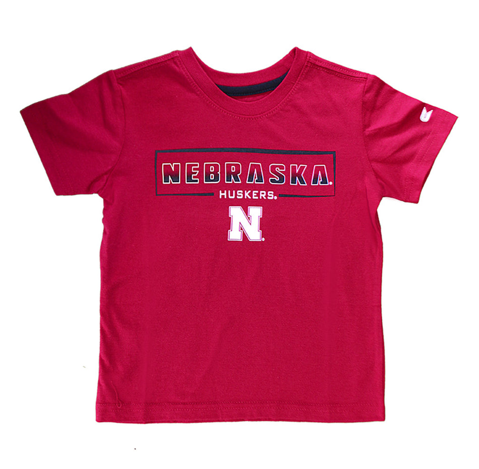 Toddler Nebraska Hisskill Tee
