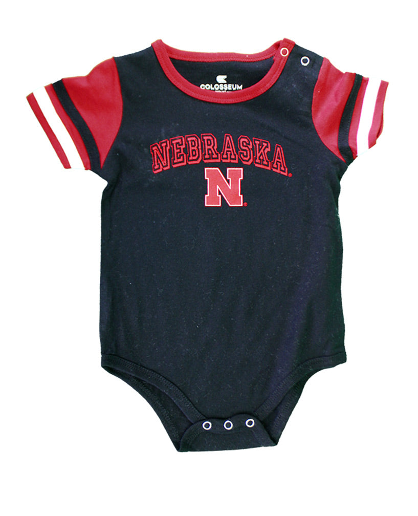 Infant Flavio Nebraska Baseball Onesie Pant Set