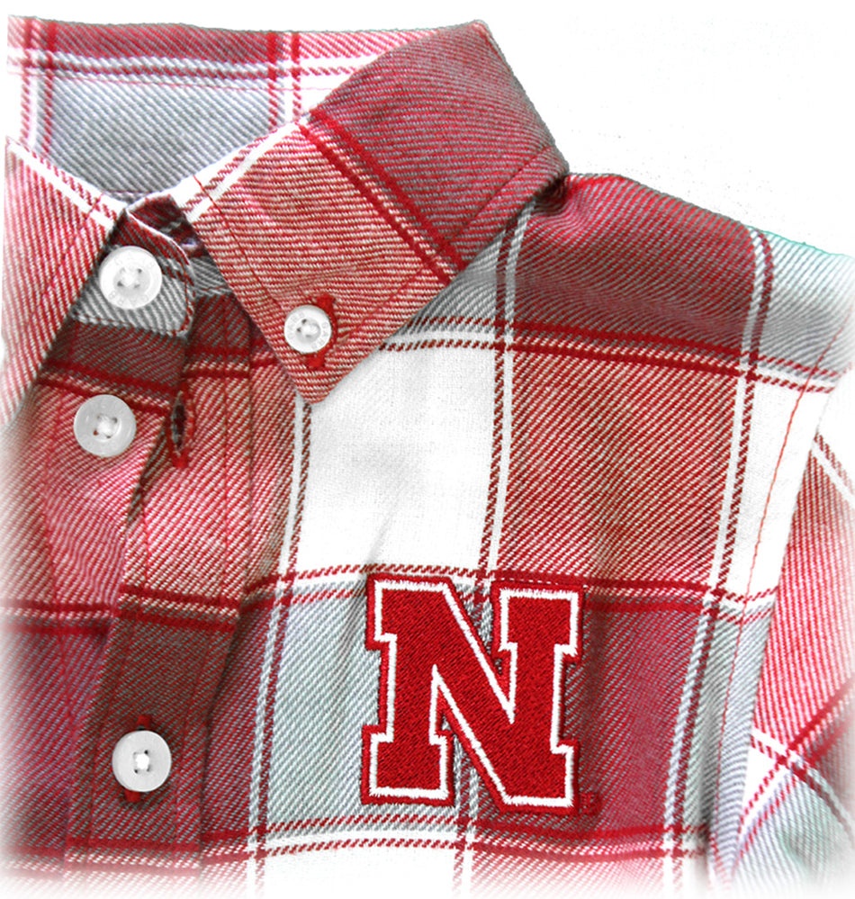 Toddler Nebraska Button Down