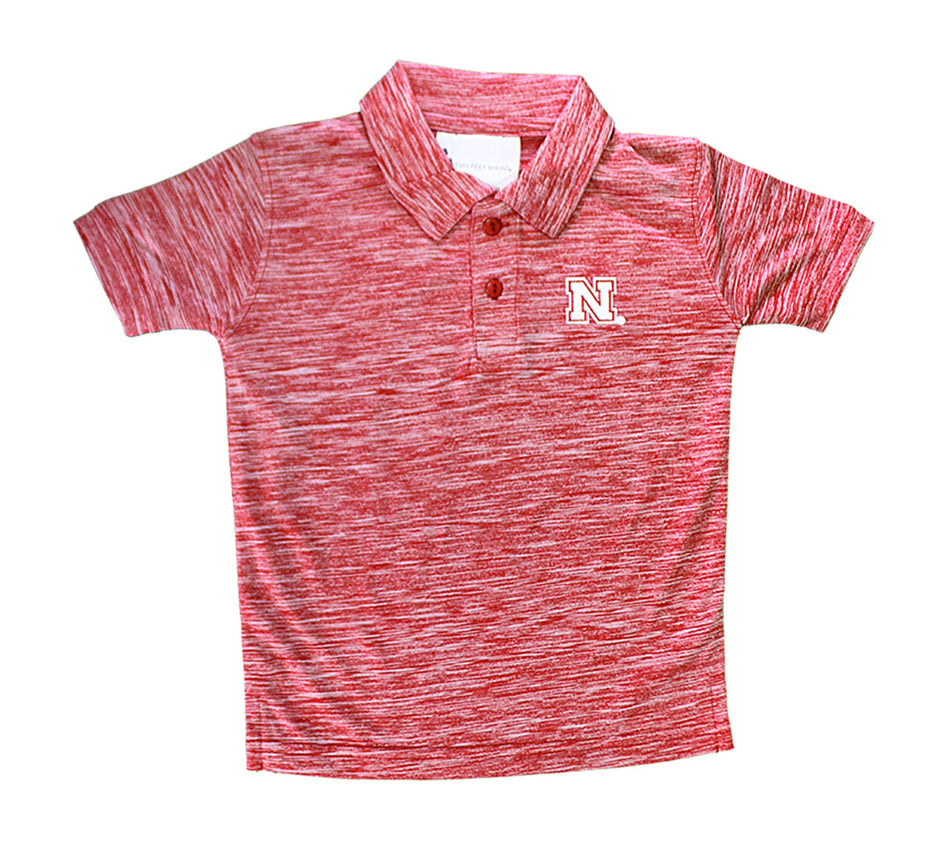 Toddler Nebraska Golf Shirt