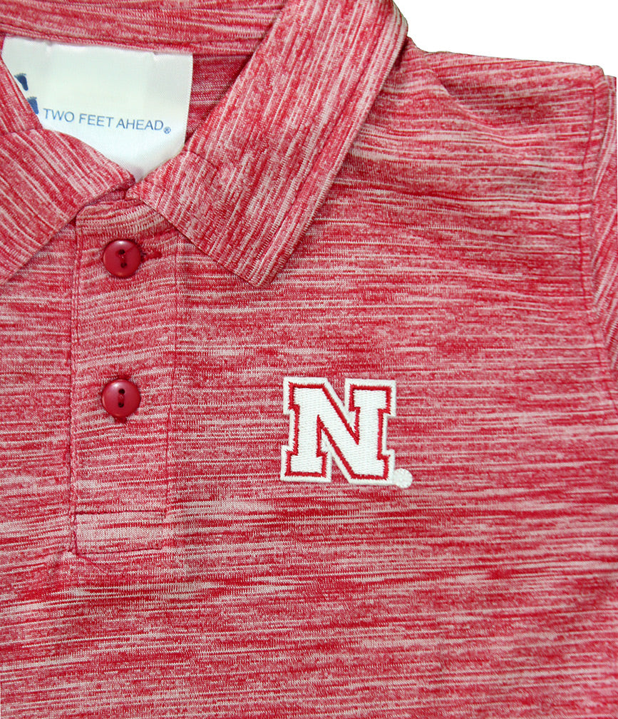Toddler Nebraska Golf Shirt